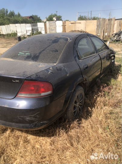 В разборе chrysler sebring 2 dodge stratus