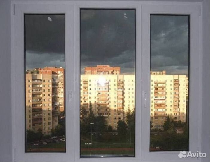 Пластиковые окна на заказ