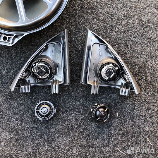 Акустика burmester Mercedes S w222