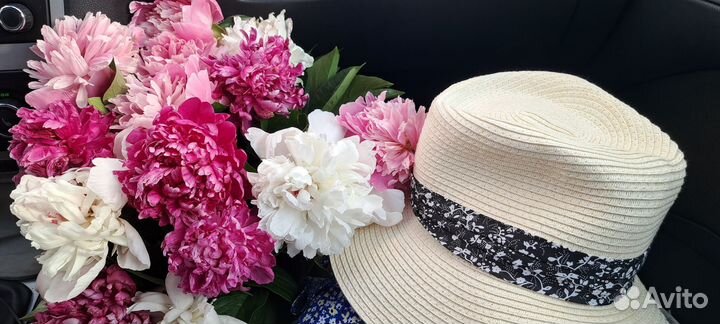 Пионы букет