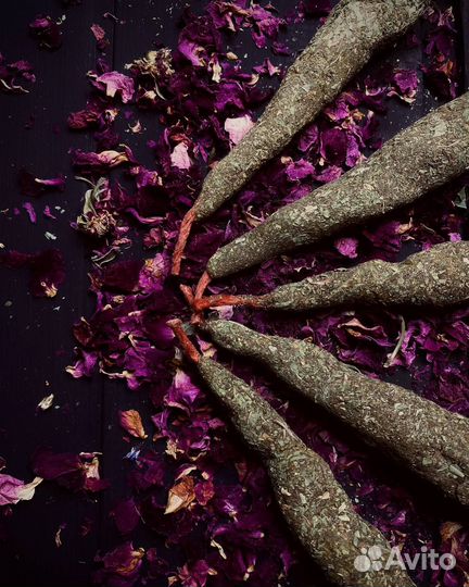 Свечи восковые энергетические ручная работа