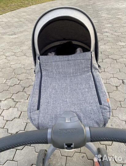 Коляска stokke xplory 2 в 1