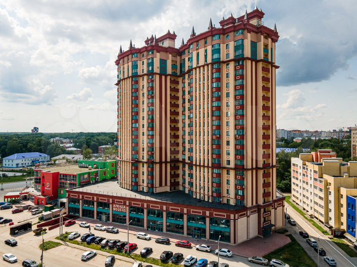 Коммерческое помещение, от 441 м² до 1449 м²