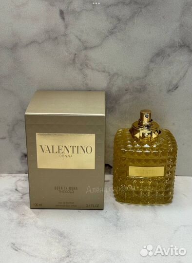 Valentino Donna Born In Roma The Gold Парфюм