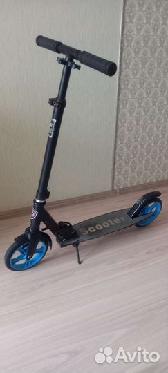 Самокат детский двухколесный бу