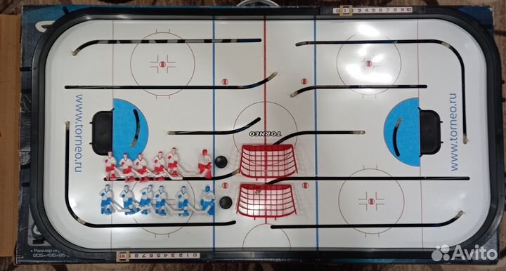 Настольная игра хоккей