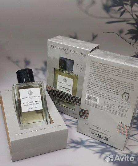 Парфюм Essential Parfums Nice Bergamote