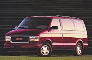 GMC Safari II (1994—2005) Минивэн