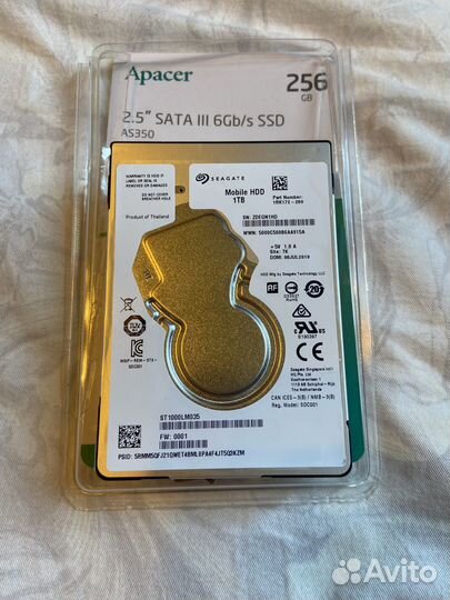 HDD 1 TB Seagate жесткий диск ST1000LM035