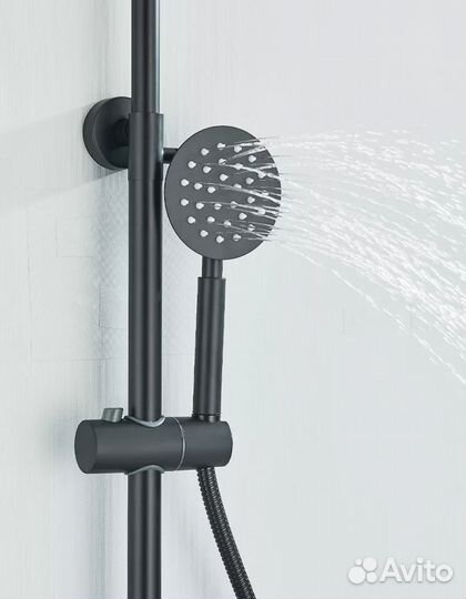 Душевая система с тропическим душем
