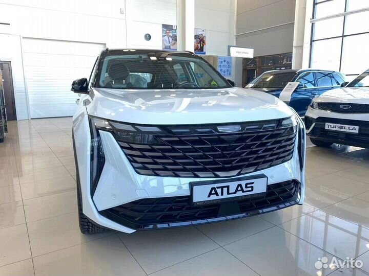 Geely Atlas 2.0 AMT, 2024