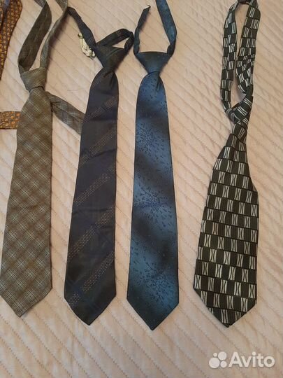 Галстук ретро