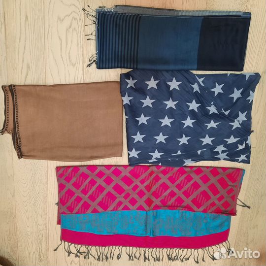 Шарфы и палантины