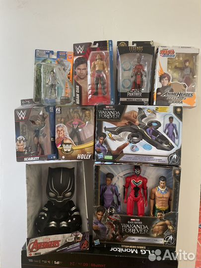 Funko Pop/mini/StarWars/WWE/Naruto и т.д