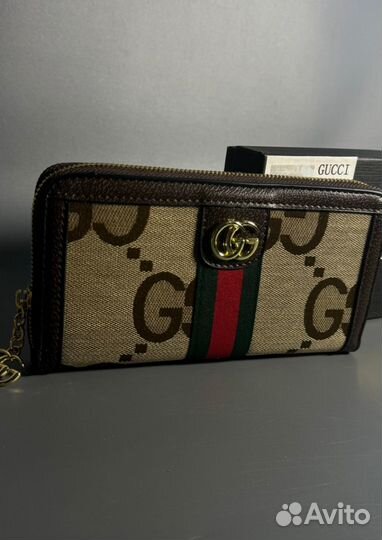 Портмоне gucci Люкс