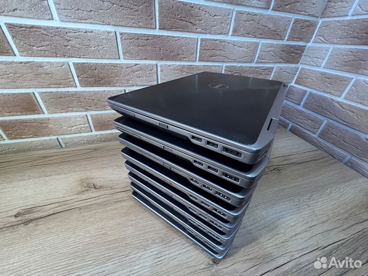 Металлический ноутбук dell latitude E6420(core I5)