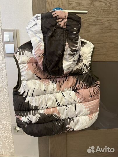 Жилетка gulliver 110 и брюки спортивные