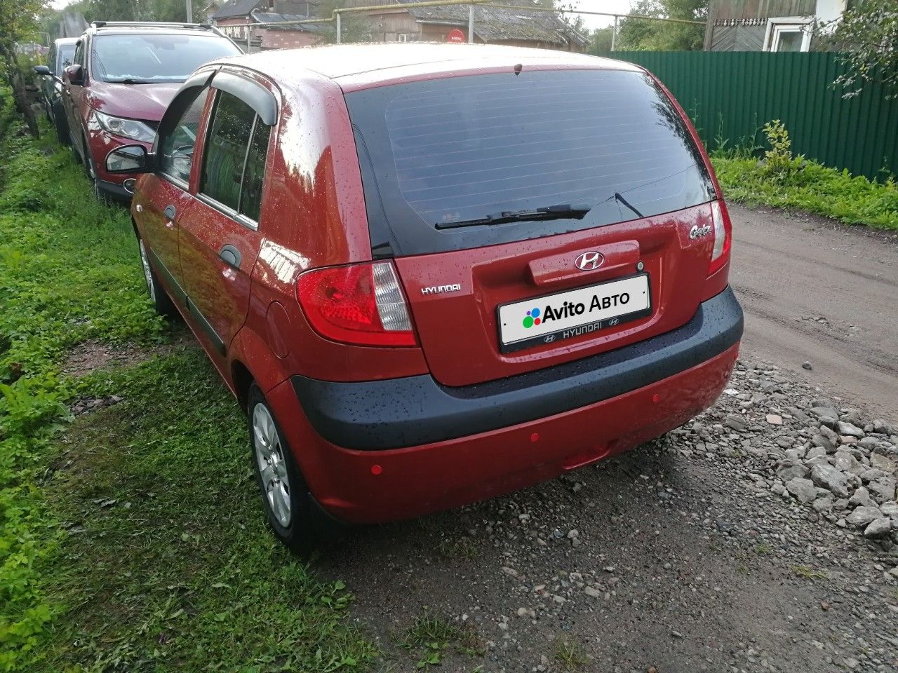 Hyundai Getz: фото владельца