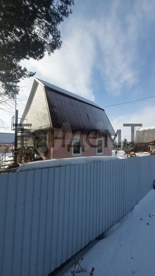 Дача 36 м² на участке 10 сот.