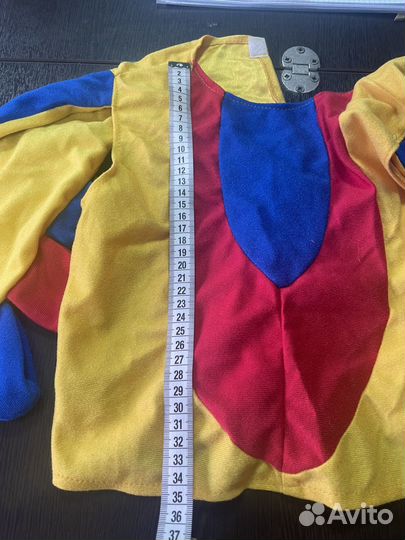 Новогодний костюм. Петушок на 4-5лет