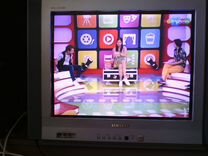 Телевизор цветной Samsung CS-21A8Q б. у