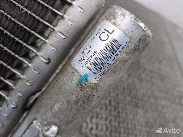 Радиатор кондиционера Chevrolet Cruze, 2011