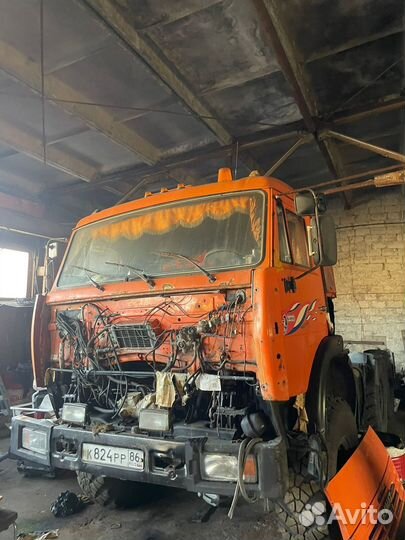 КамАЗ 43118, 1989