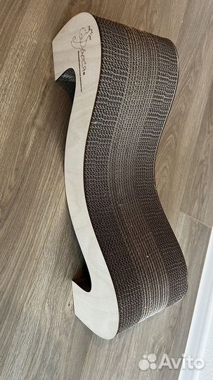 Когтеточка картонная для кошки