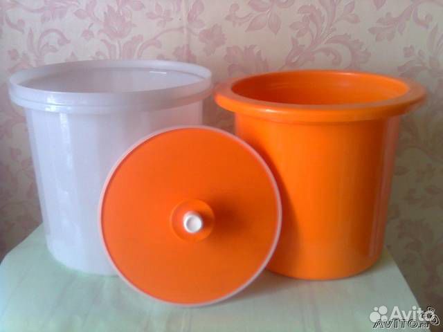 Ведро для льда фирмы тапервер