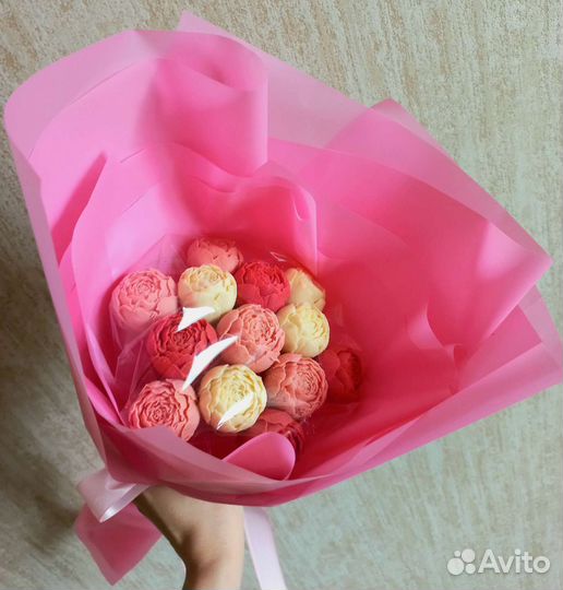 Съедобные букеты в наличии