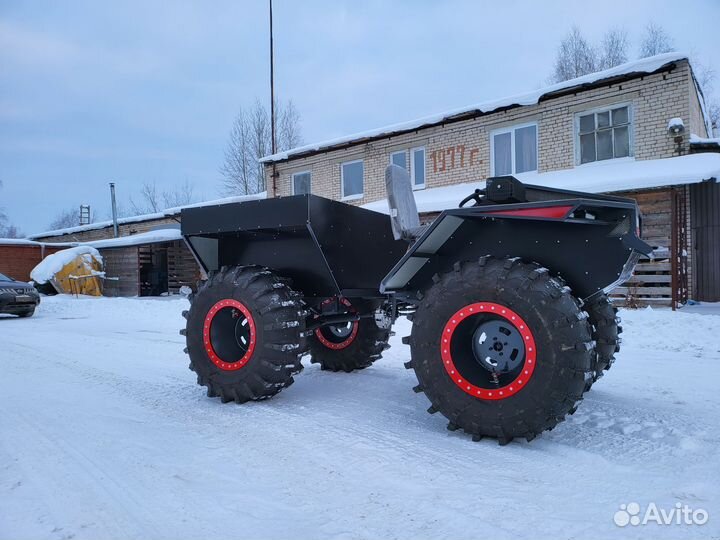 Снегоболотоход Русоход 4х4