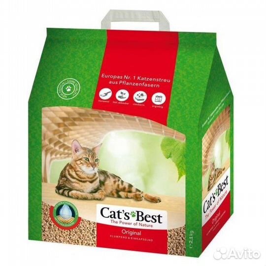 Наполнитель CAT'S best original