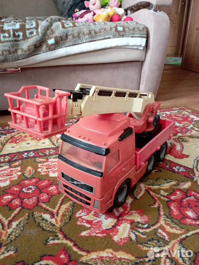 Машина детская пожарная Мусоровоз