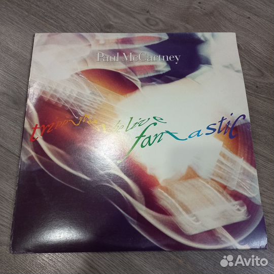 Винил Paul Mc Cartney Tripping The Live Fantastic