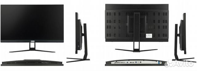 8"vplus238. Va3456-mhdj. 400. Пцвт. Российский монитор.