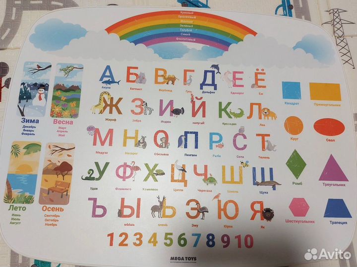 Детский стол и стул