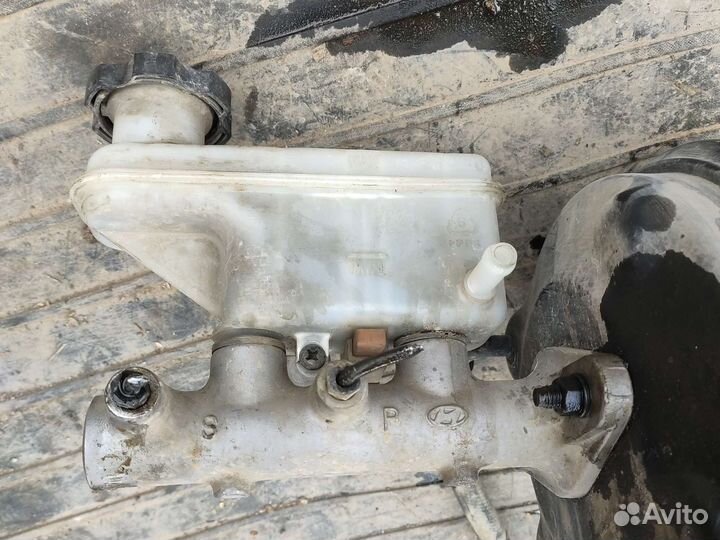 Вакуумный усилитель тормозов хюндай матрикс рест