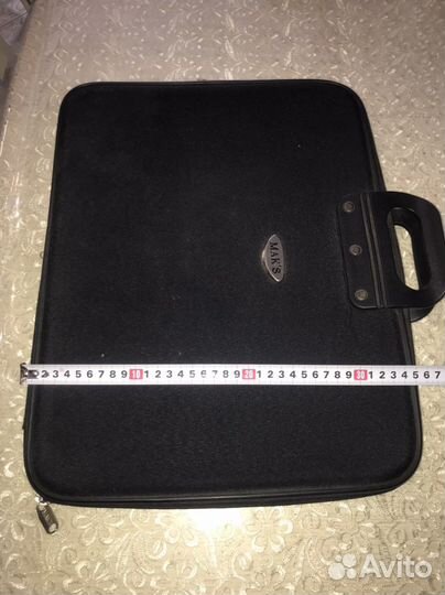 Сумка-портфель для большого ноутбука