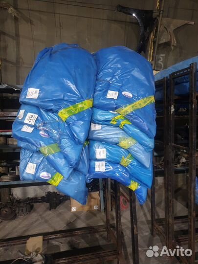 Бампер задний Лада Калина седан