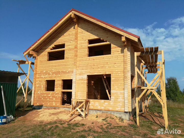 Строительство домов бань беседок