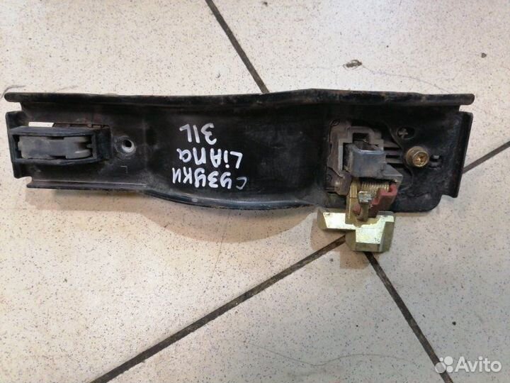 Ручка двери внешняя задняя левая Suzuki Liana