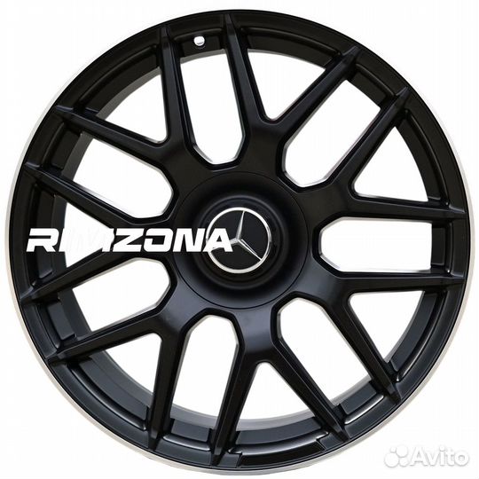 Литые диски в стиле Mercedes R19 5x112 hgh