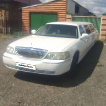 Lincoln Town Car 4.6 AT, 2003, 100 000 км, с пробегом, цена 444 444 руб.