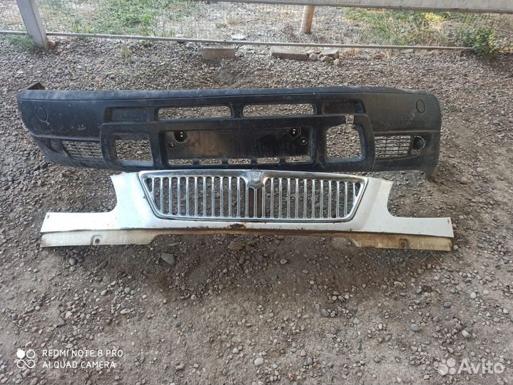 Бампер на газель 3302