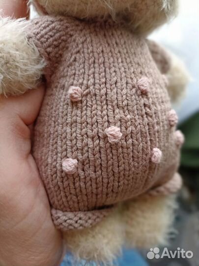 Вязаные игрушки, погремушки, держатели, грызунки