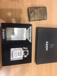 Зажигалка zippo оригинал