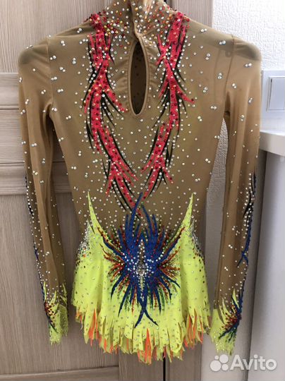 Купальник для художественной гимнастики