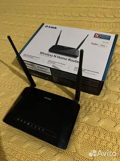 Роутер d link