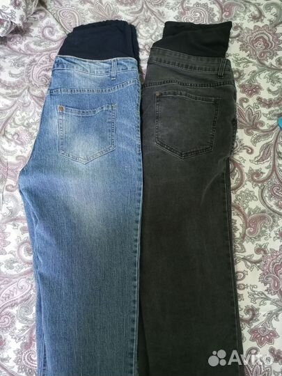 Джинсы для беременных 46