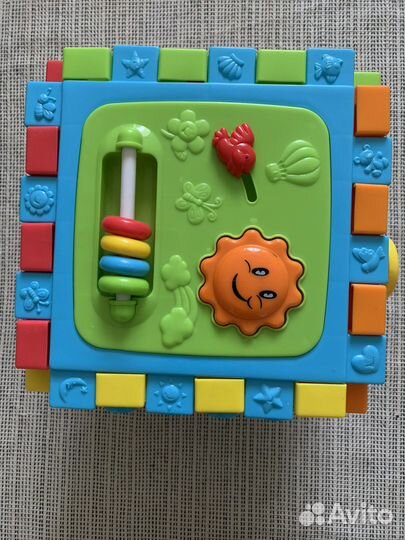 Развивающие игрушки